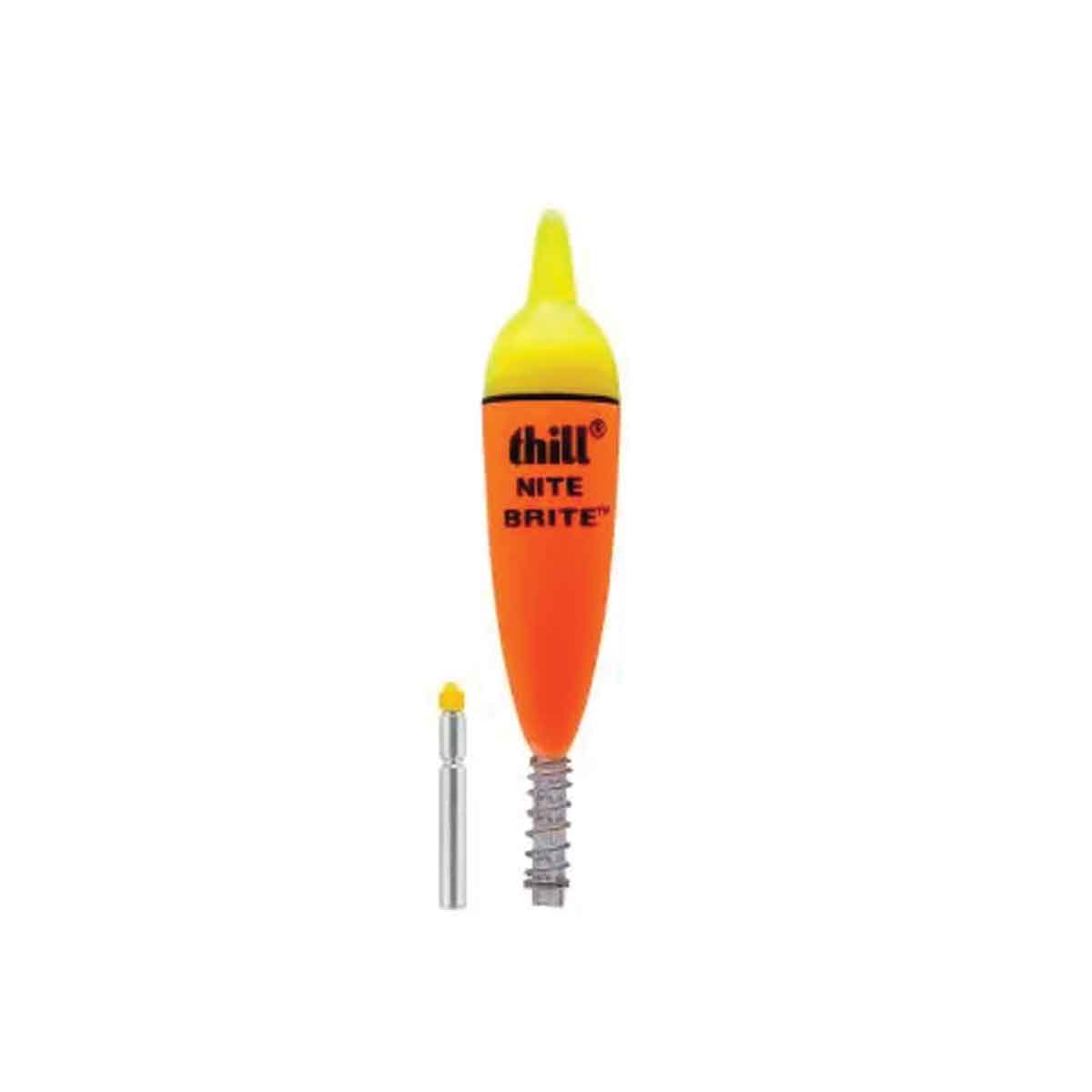 THILL NITE BRITE FLOAT 4''_Yellow