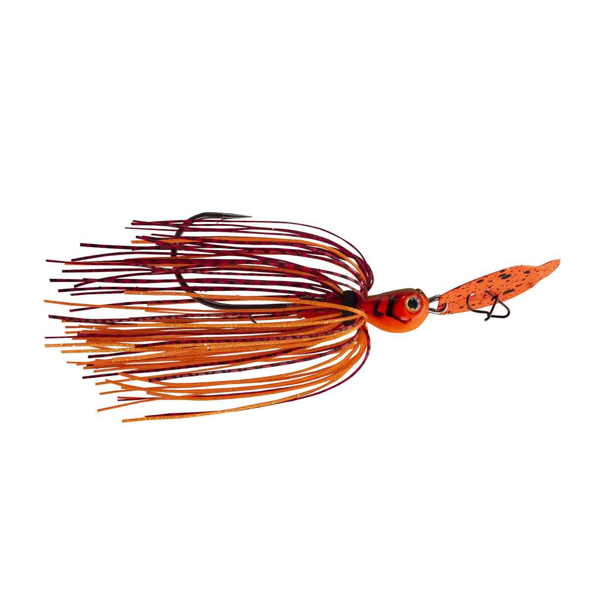 Thunder Cricket Vibrating Jig_Fire Craw*