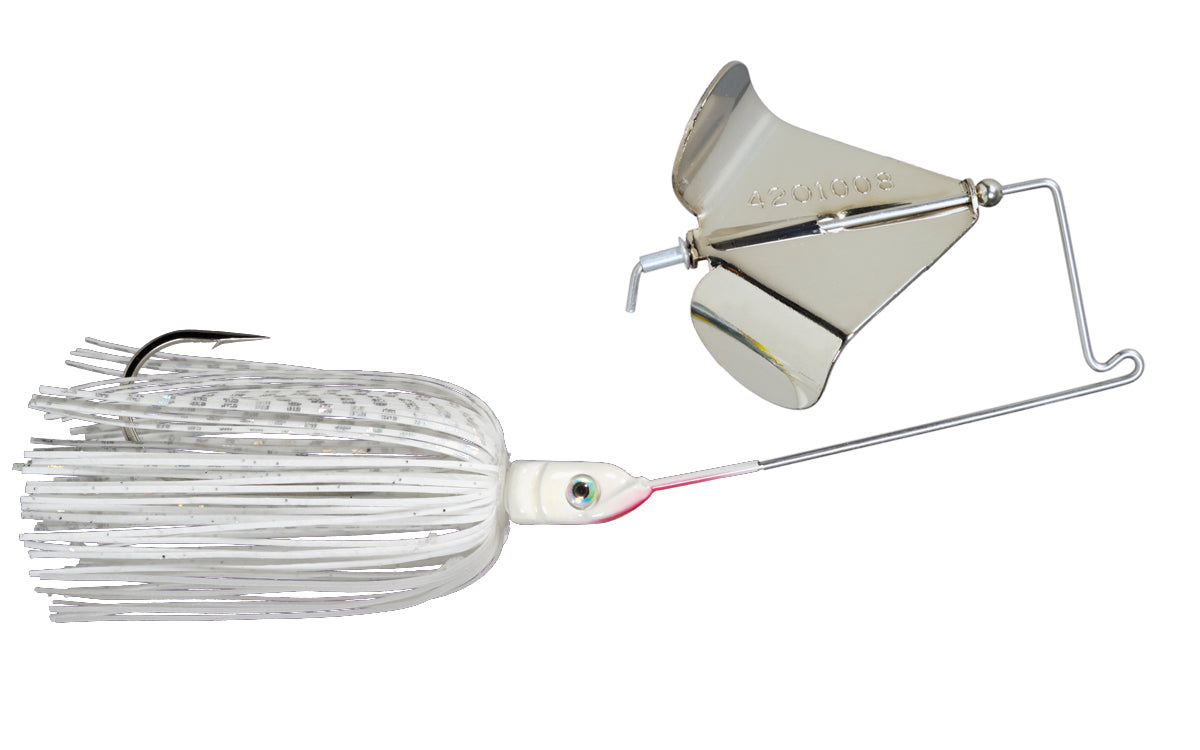 Tour Grade Buzzbait_White