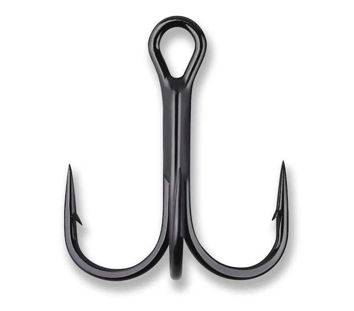 Mustad KVD Elite 1x Strong Round Bend Treble Hook