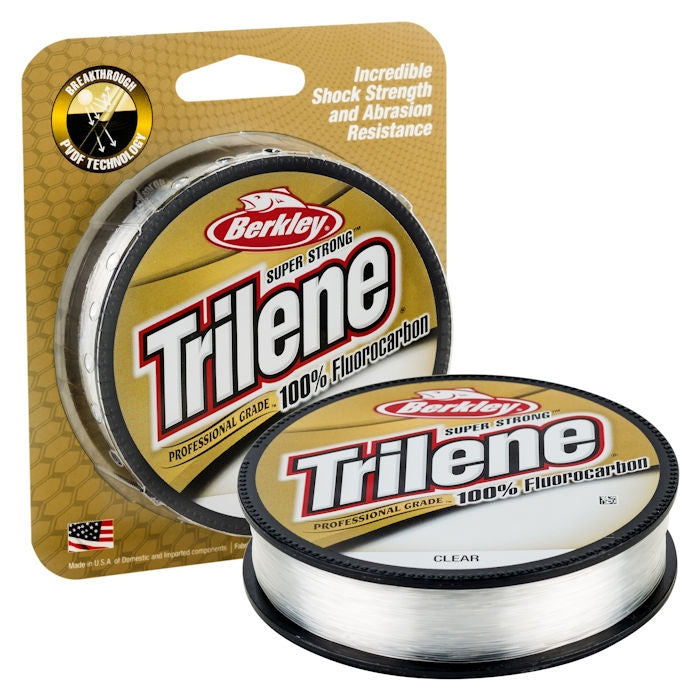Berkley Trilene 100% Fluorocarbon Professional Grade Line 1