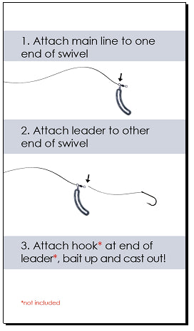 Voss Triple Swivel Drop Shot Weight 2