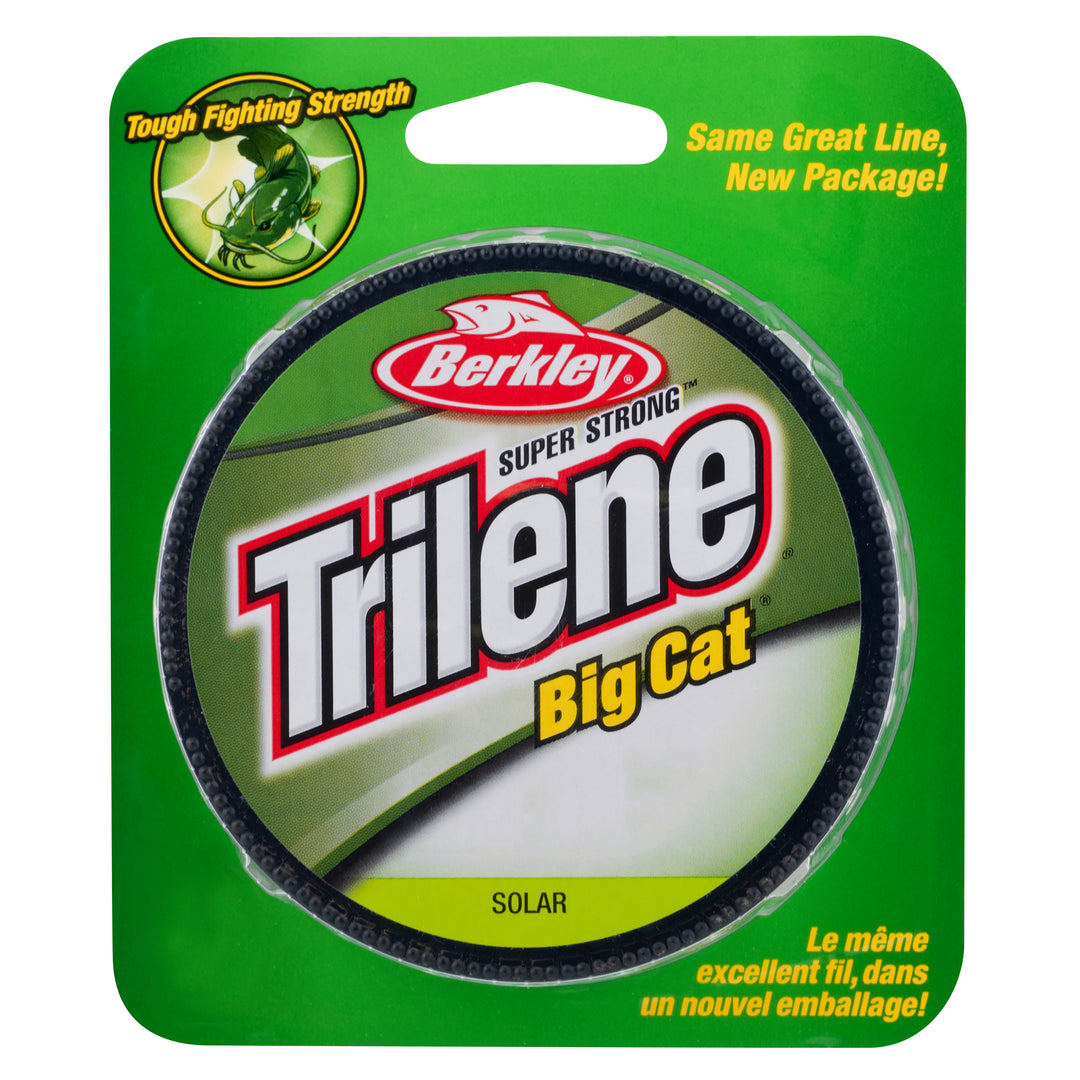 Berkley Trilene Big Cat - Solar