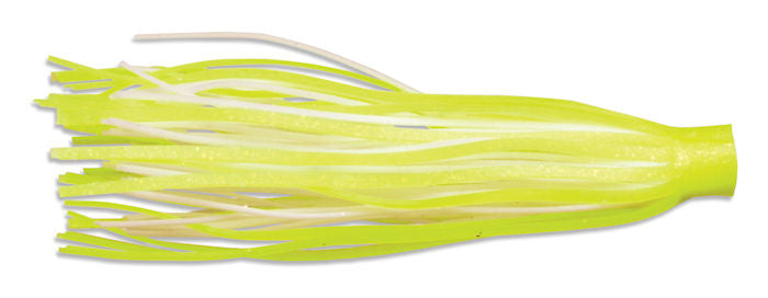 Quick Skirt_Chartreuse White Shad