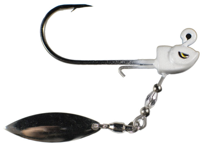 Tungsten Trokar Thunder Spin_Pearl