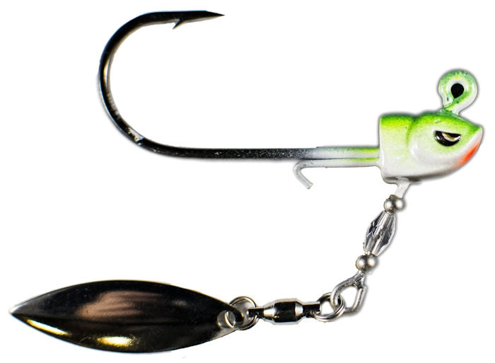 Tungsten Trokar Thunder Spin_Sexy Shad