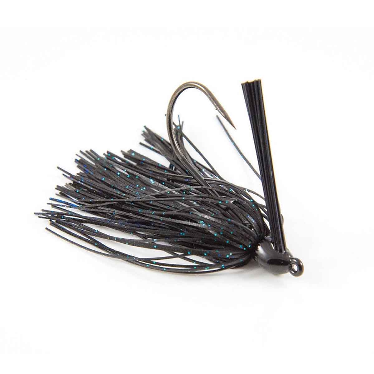 Tungsten Swim Jig_Black Magic