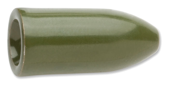 Tungsten Worm Weight_Green Pumpkin
