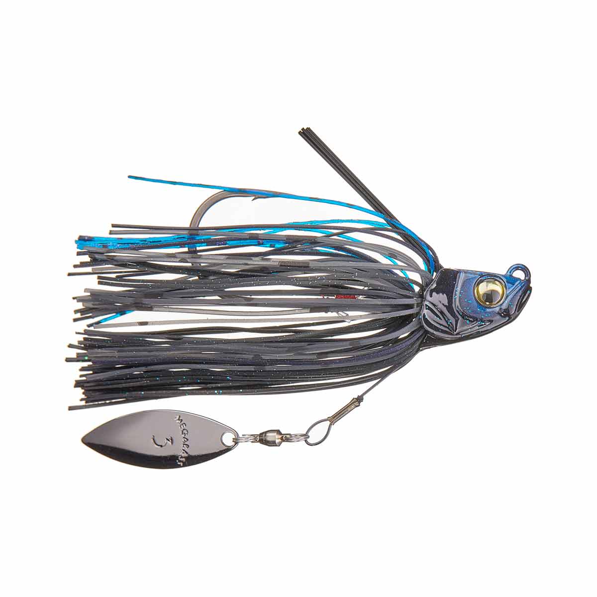 Uoze Swim Jig_Black Blue