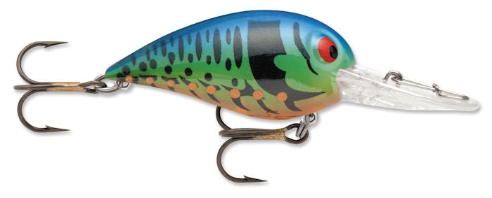 Wiggle Wart_Blue Tiger Craw