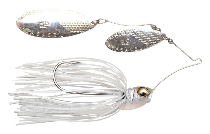 V9 Spinnerbait_Pearl Shad