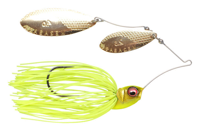 V9 Spinnerbait_Chartreuse Shiner