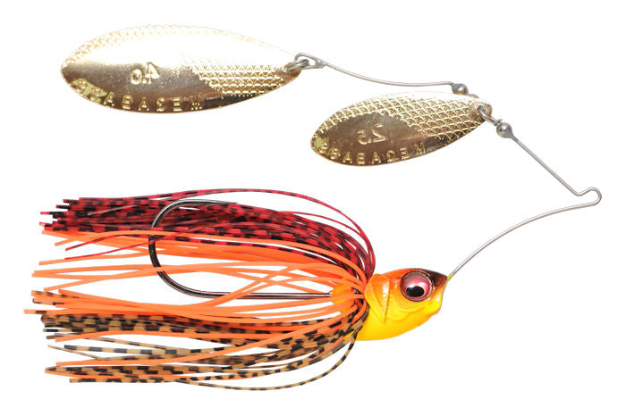 V9 Spinnerbait_Fire Shad