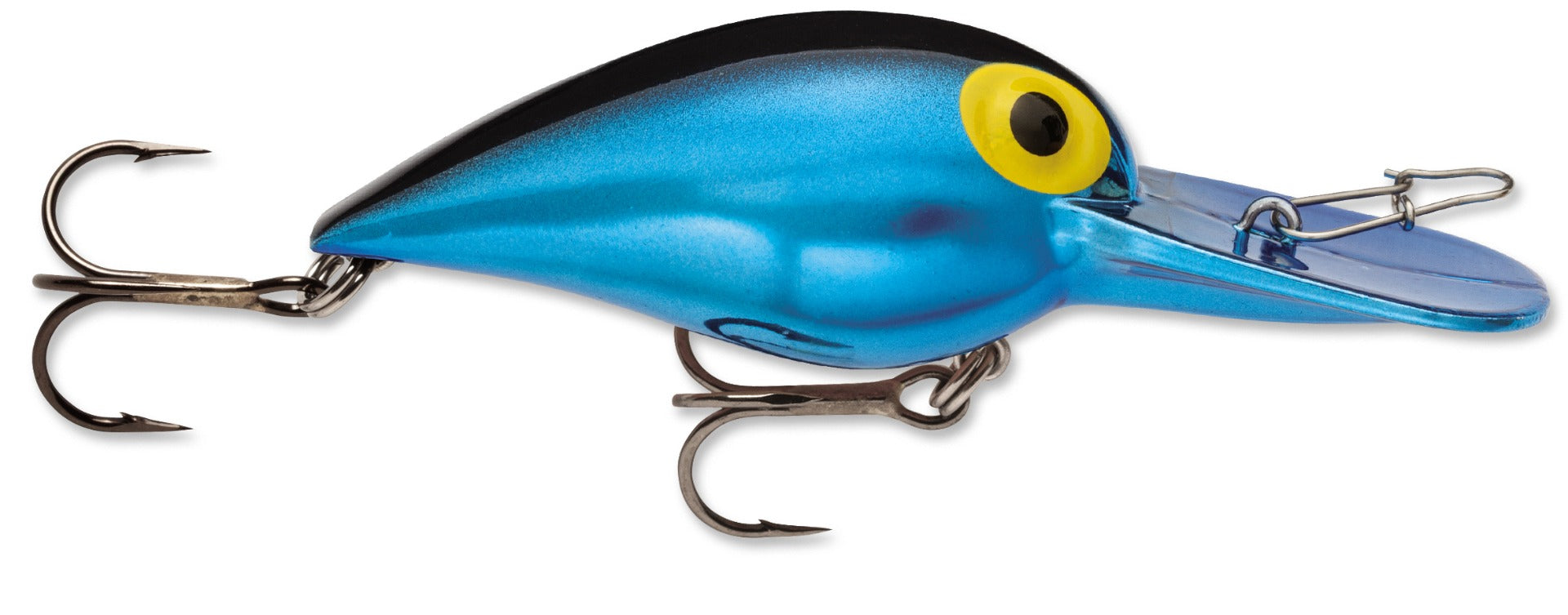 Wiggle Wart_Metallic Blue/Black Back