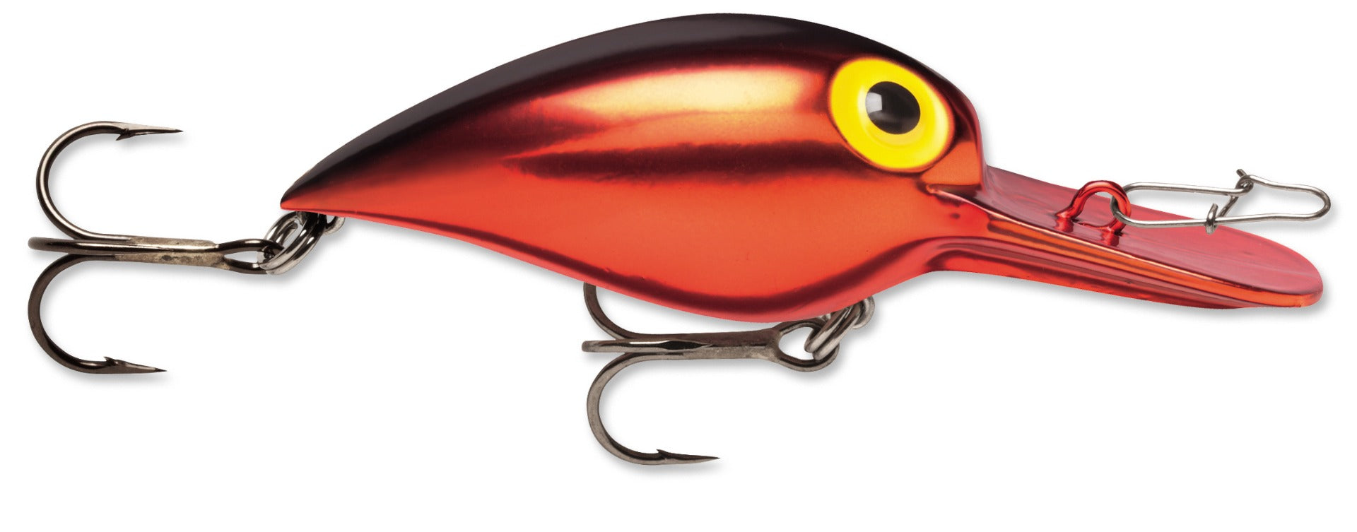 Wiggle Wart_Metallic Red/Black Back*