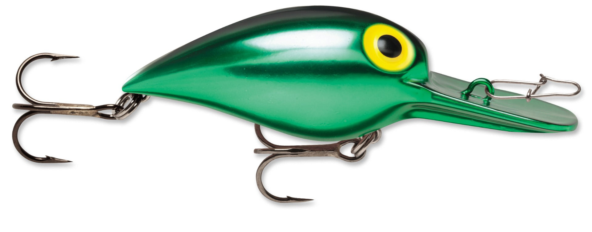 Wiggle Wart_Metallic Green/Black Back