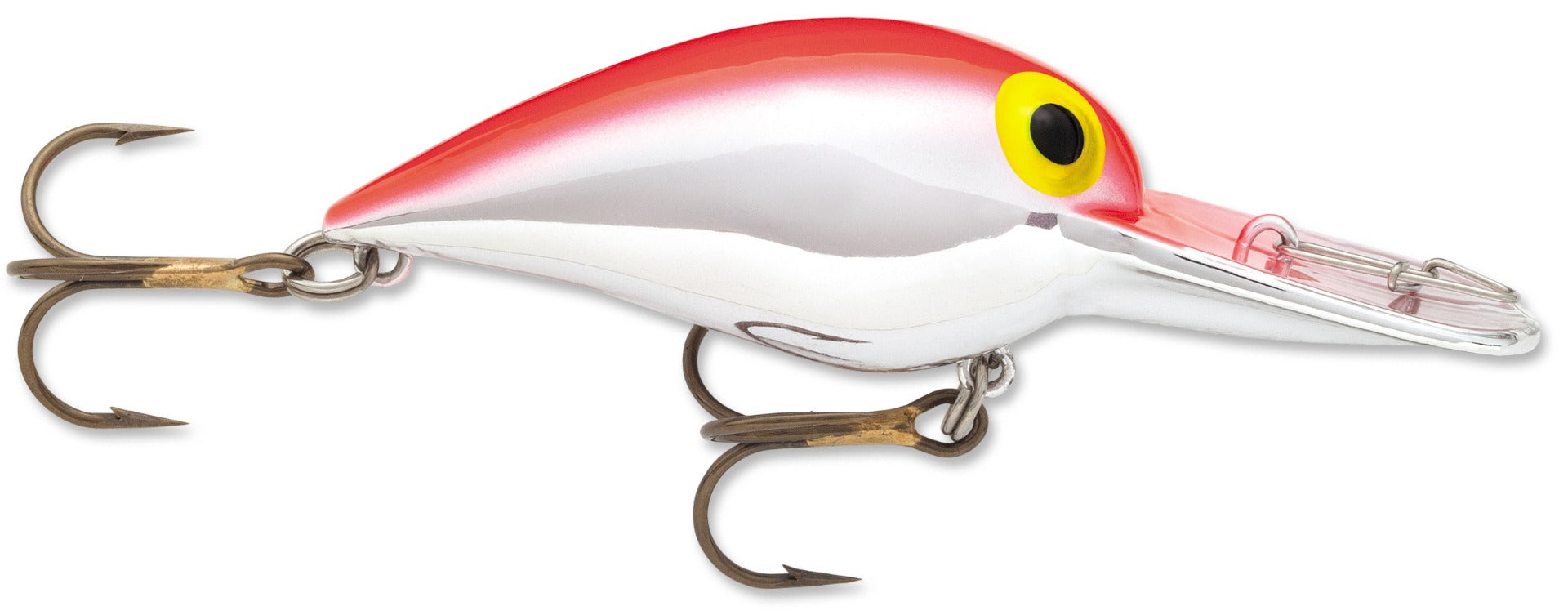 Wiggle Wart_Metallic Silver/Flo. Red Back*