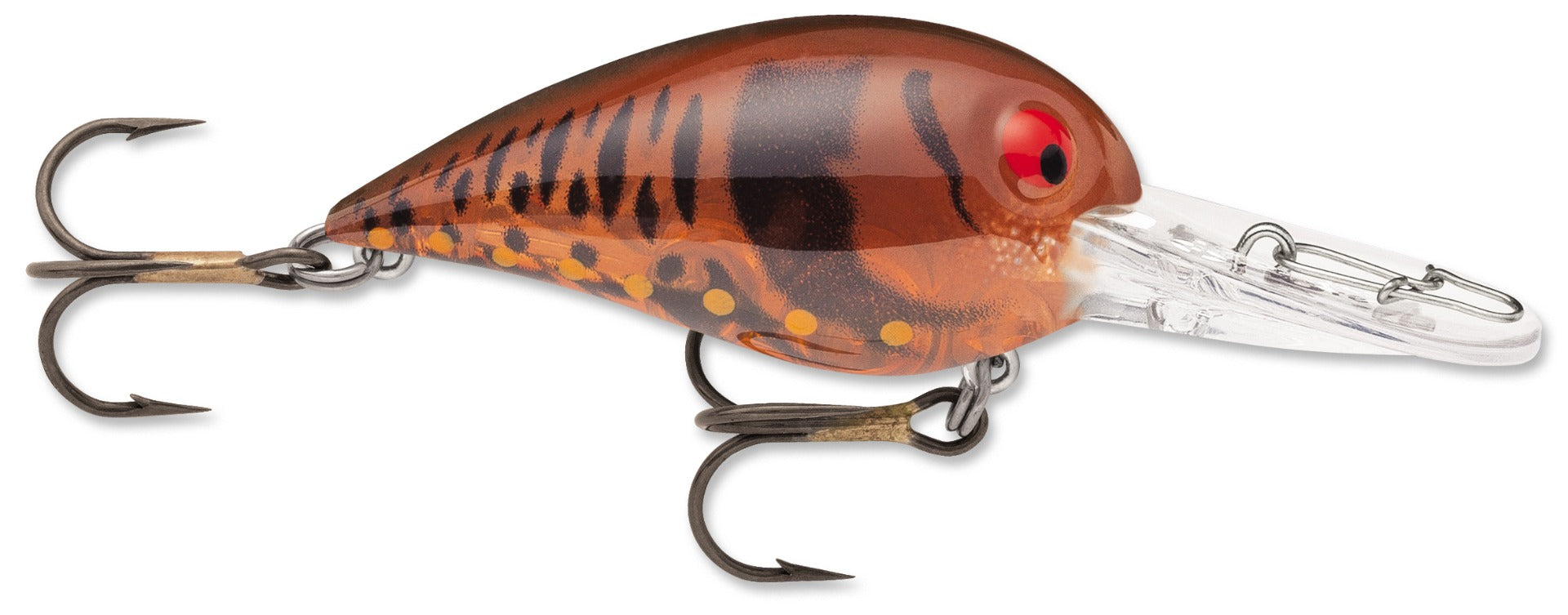 Wiggle Wart_Phantom Brown Orange Craw