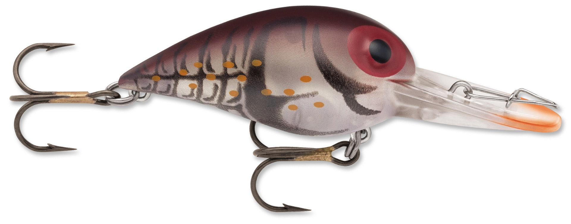 Wiggle Wart_Phantom Brown Crayfish