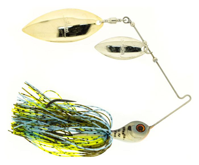 Venator Dbl Willow Spinnerbait_Blue Gill*