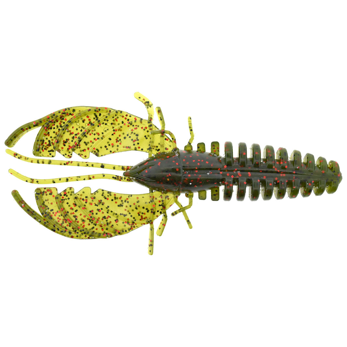 Nightmare Craw_Watermelon Red Glitter