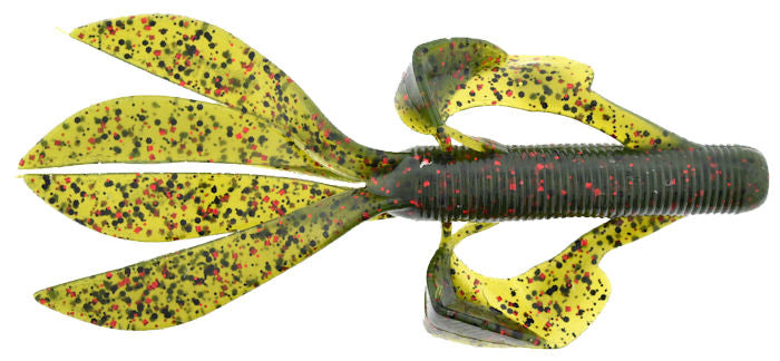 Vertical Lures Creature-X_Watermelon Seed Red