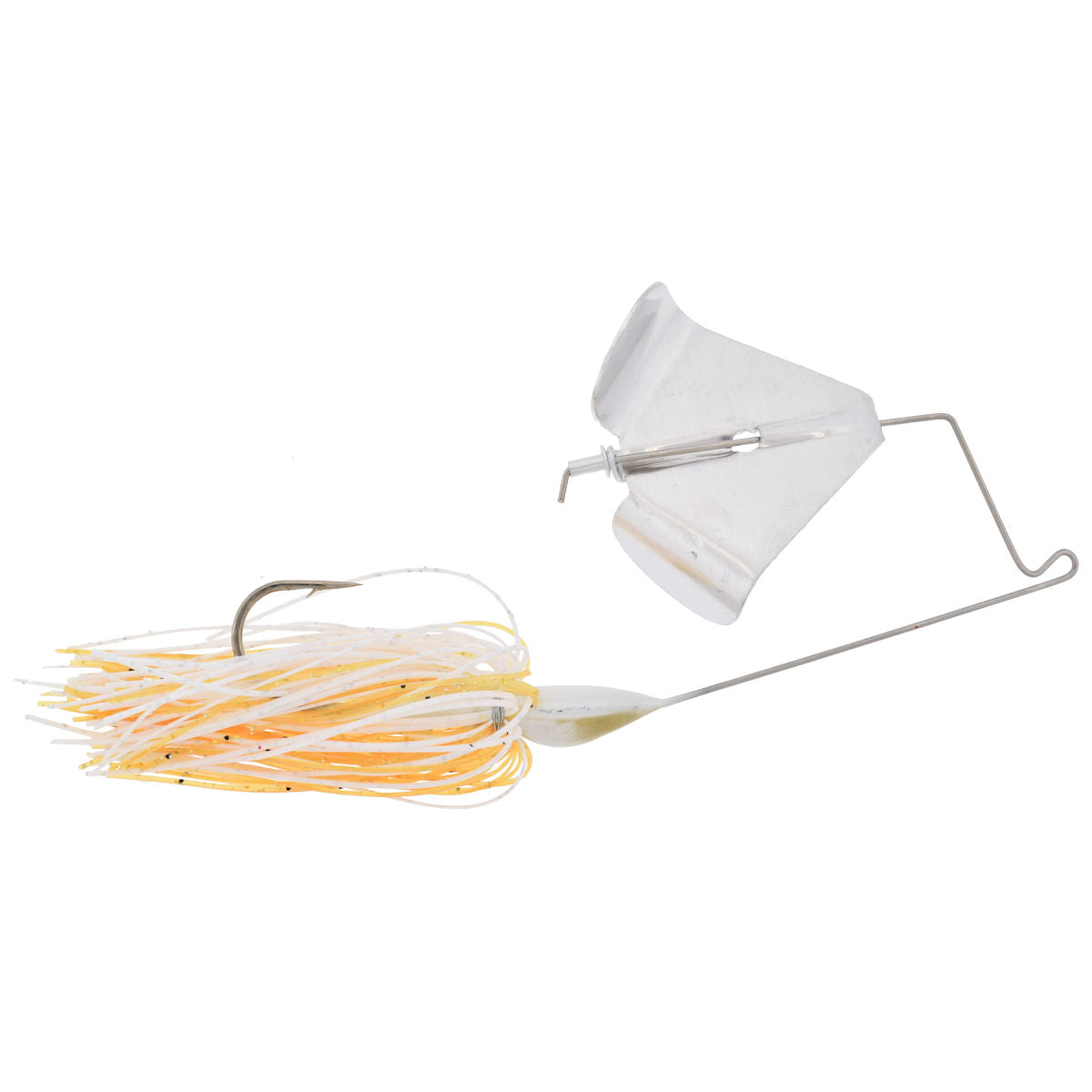 Trac Rite Buzzbait_White Golden Shiner