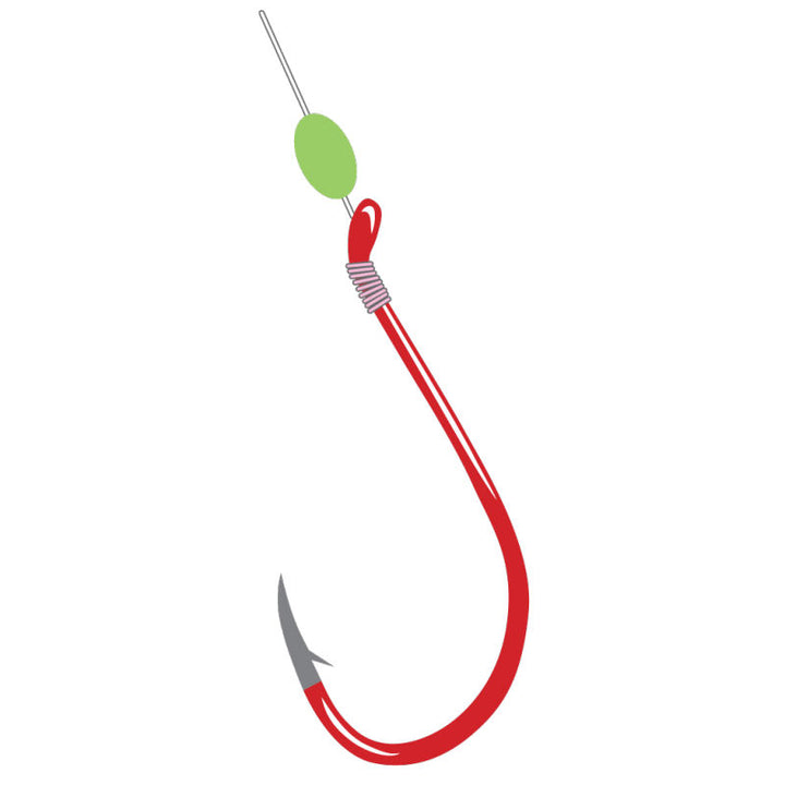 WalleyeSnellGlowbead