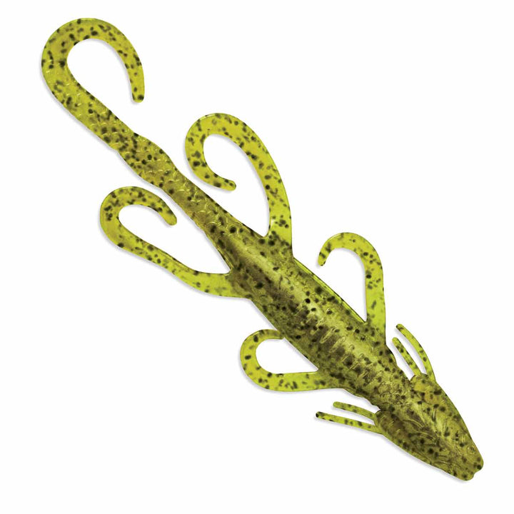 Culprit Water Dragon soft plastic lizard bait with realistic limbs for bass fishing