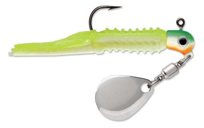 Wingding Spin Jig_Green Orange Glow*