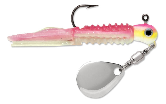 Wingding Spin Jig_Pink Chartreuse Glow*