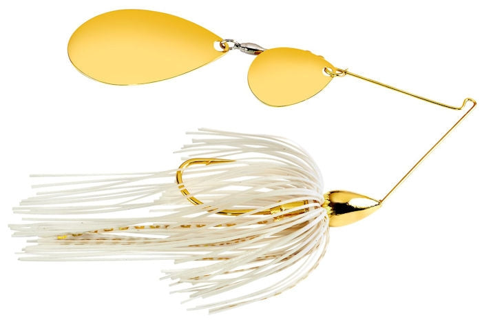 TI Spinnerbait GF_White Gold