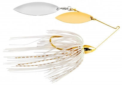 DW Spinnerbait GF_White Gold