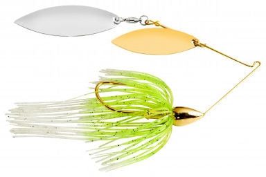 DW Spinnerbait GF_White Chartreuse