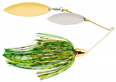 War Eagle Gold Frame Double Willow Spinnerbait