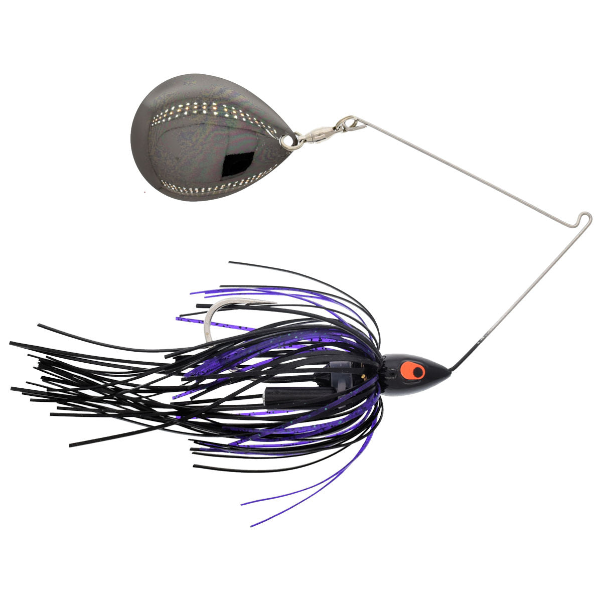 War Eagle Night Time Colorado Spinnerbait