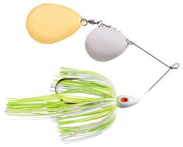 Wake Bait Spinnerbait_Hot White Chartreuse