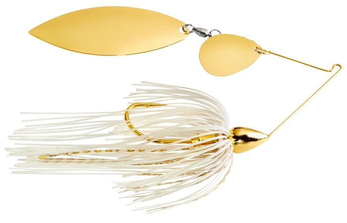 TW Spinnerbait GF_White Gold