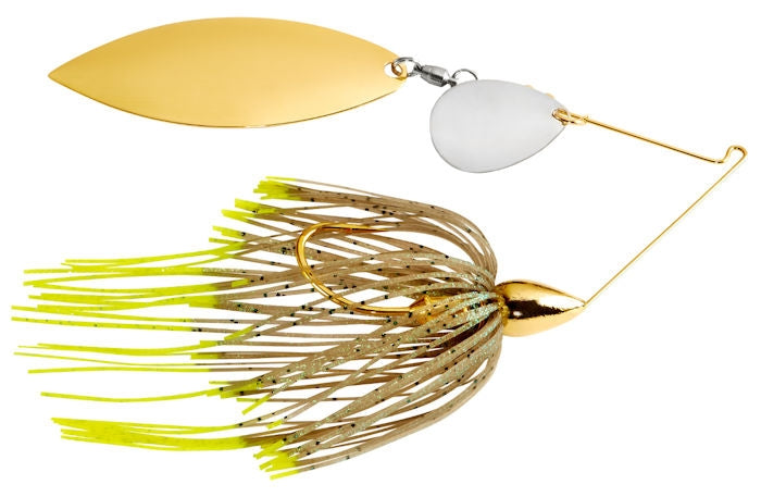 War Eagle Gold Frame Tandem Willow Spinnerbait