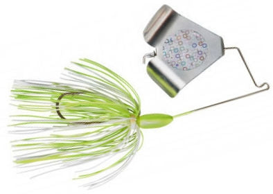 Buzzbait_Hot White Chartreuse