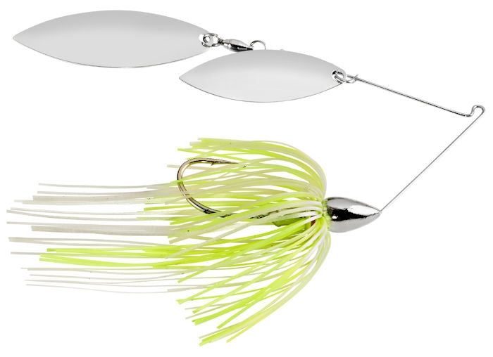 DW Spinnerbait NF_White Chartreuse Pearl
