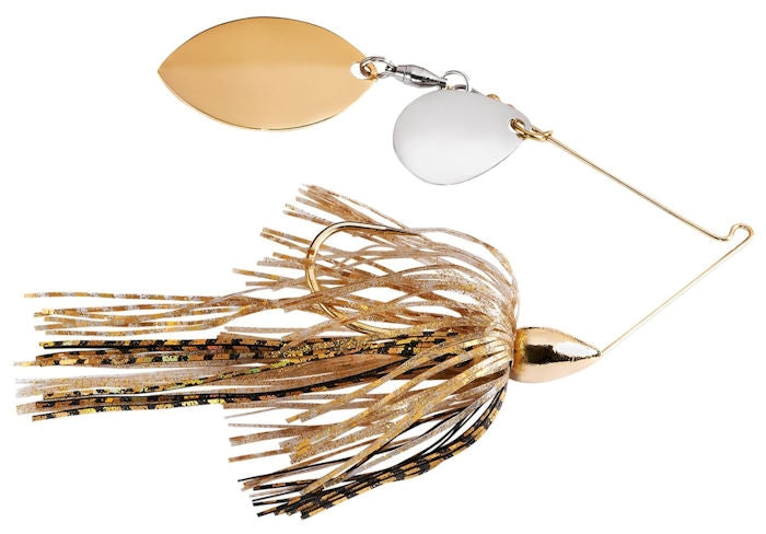 War Eagle Gold Frame Finesse Spinnerbait