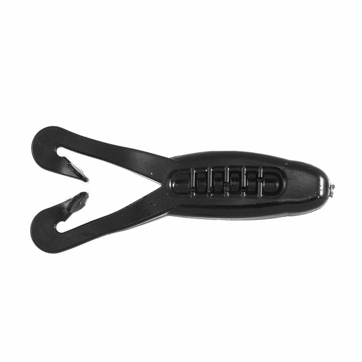 Gene Larew Wheeler Target Toad soft plastic topwater frog bait with kicking legs