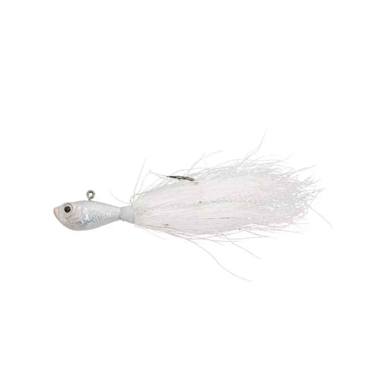 Bucktail Jig_White
