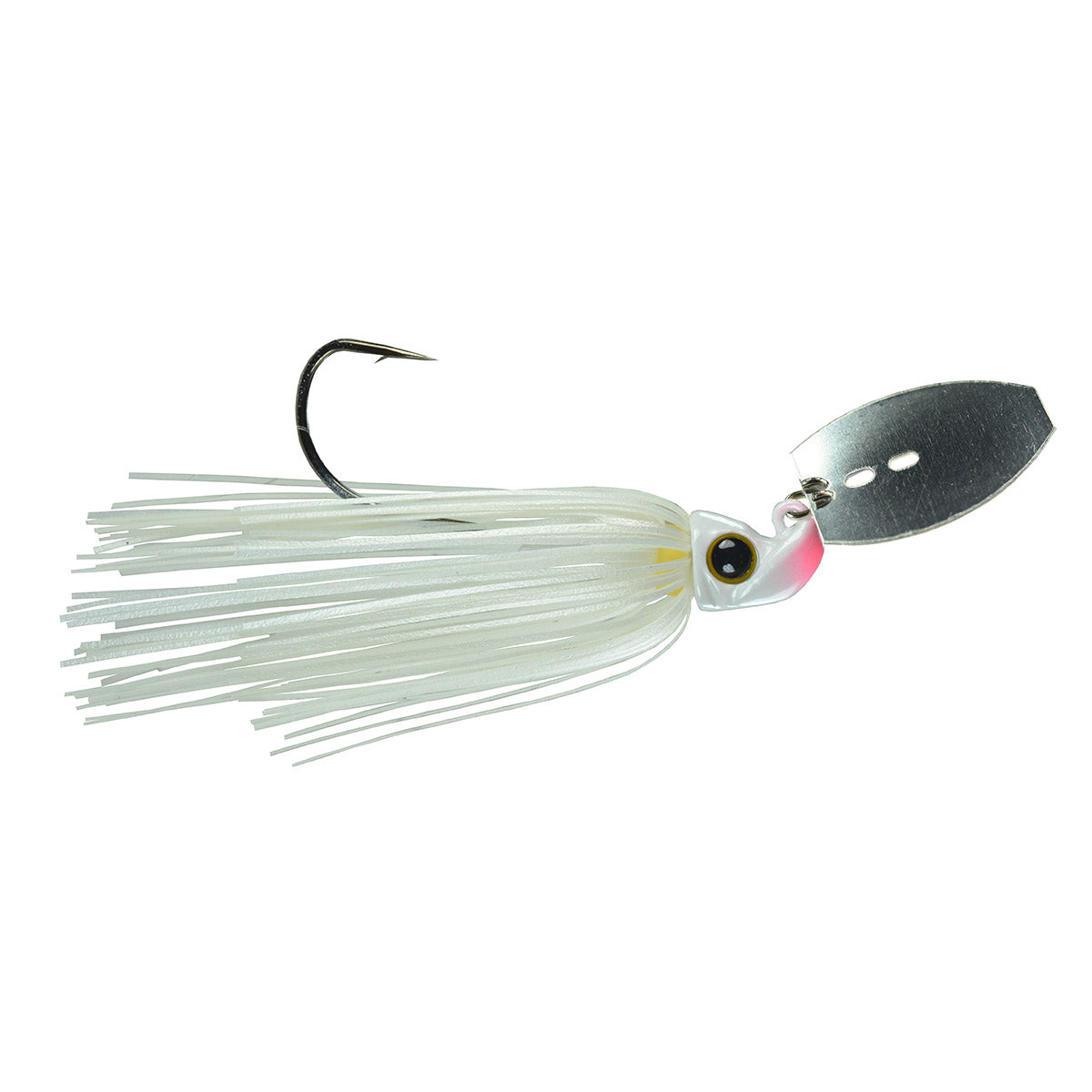 Shock Blade Pro_White Pearl/Nickel Blade*