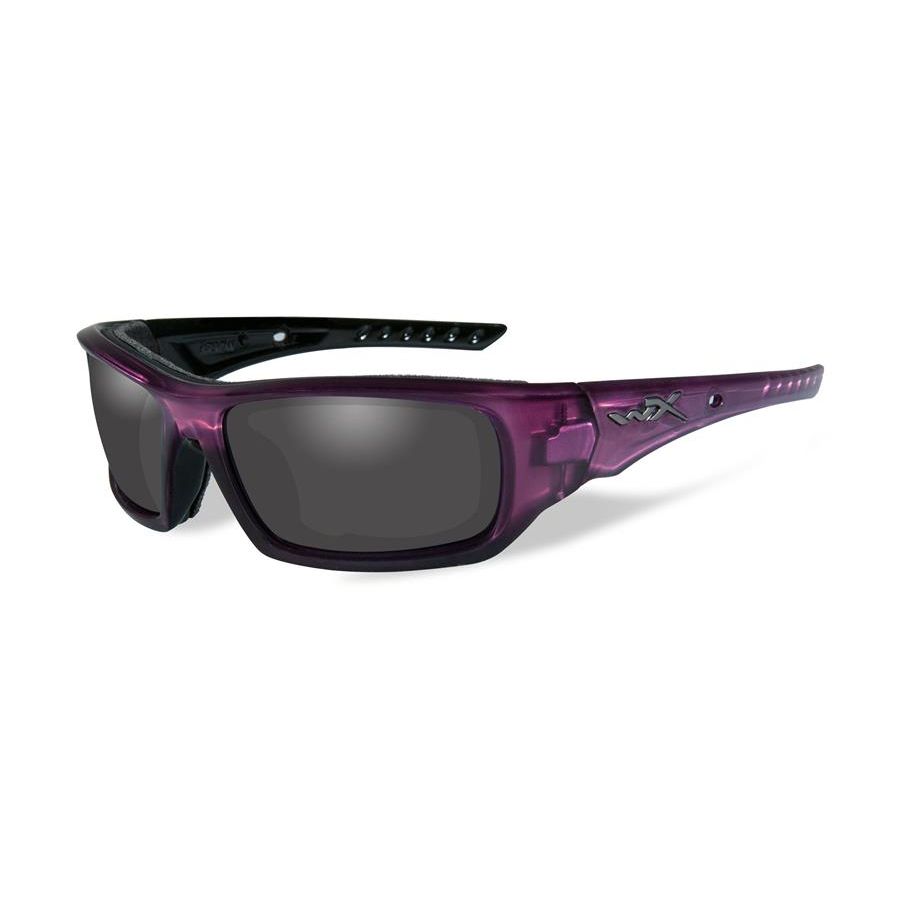 Wiley X Arrow Crystal Plum Sunglasses