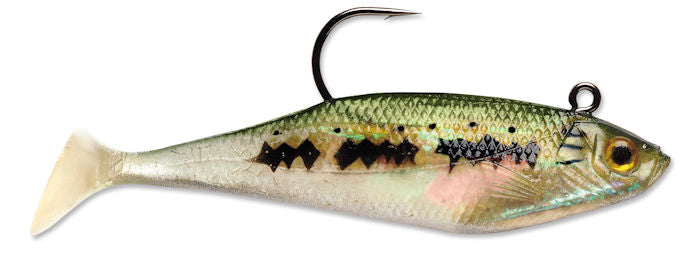 WildEye Swim Shad_Baby Bass