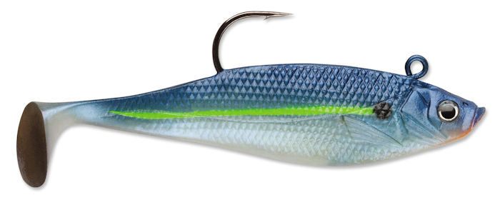 WildEye Swim Shad_Blue Steel Shad