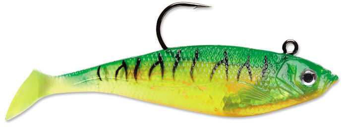 WildEye Swim Shad_Fire Tiger