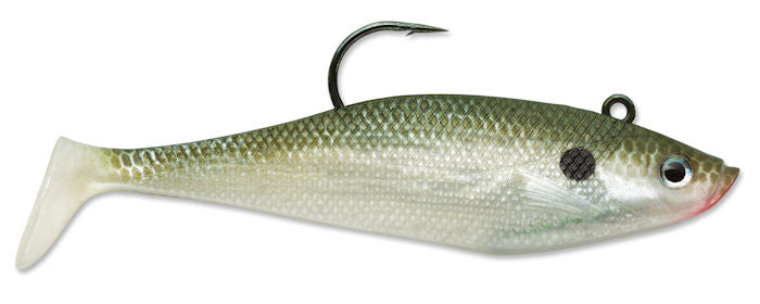 WildEye Swim Shad_Olive Shad